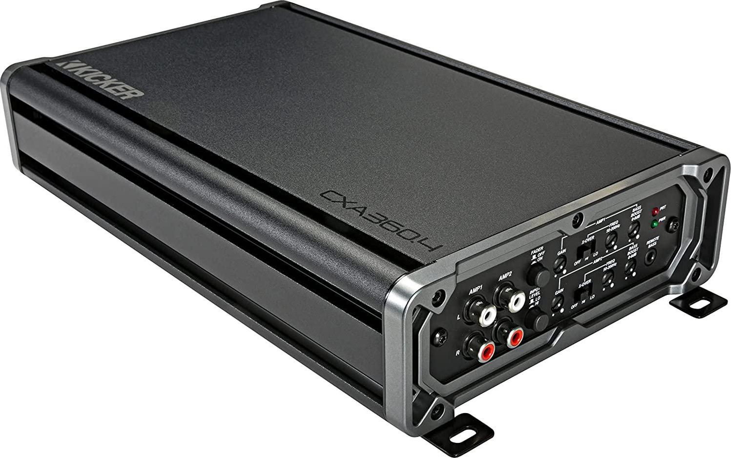 Kicker, KICKER 46CXA3604T CXA360.4 360w RMS 4-Channel Car Audio Amplifier Class A/B Amp