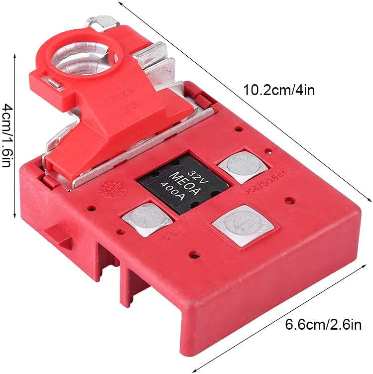 KIMISS, KIMISS Car Battery Distribution Terminal 32V 400A Quick Release Fused for 4WDs and Caravans