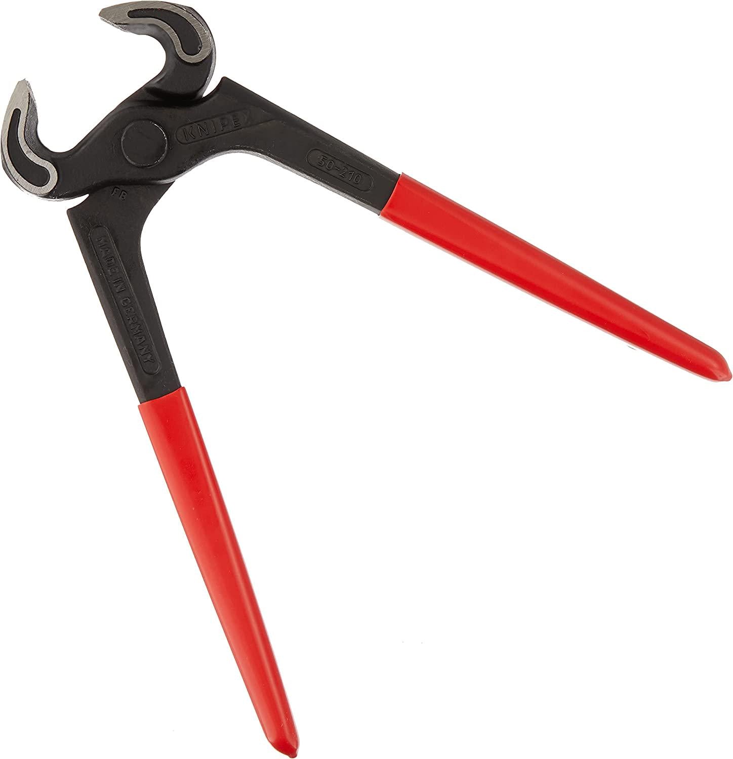 KNIPEX Tools, KNIPEX 50 01 210 Carpenters End Cutting Pliers