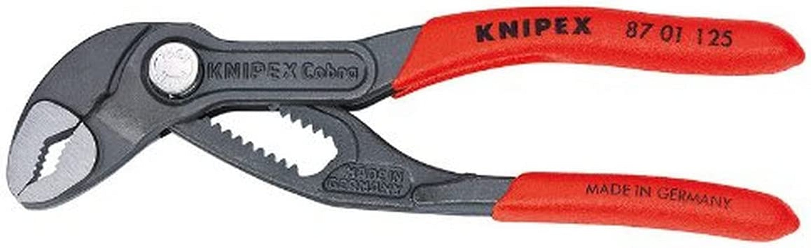KNIPEX Tools, KNIPEX 87 01 125 SBA Cobra Pliers