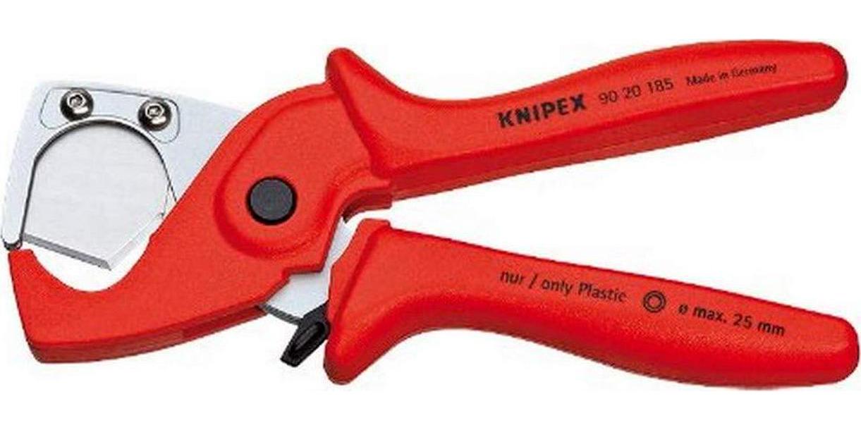 KNIPEX Tools, KNIPEX 90 20 185 Flexible Hose And PVC Cutter