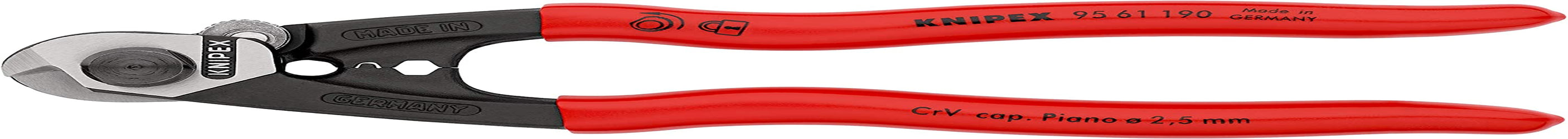 KNIPEX, KNIPEX 95 61 190 US Wire Rope Cutters