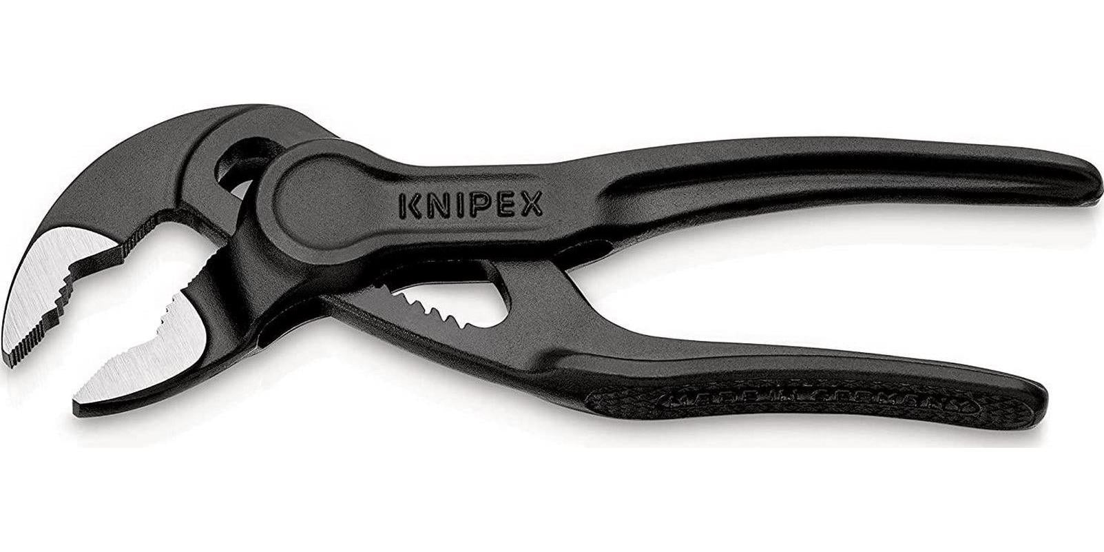KNIPEX, KNIPEX Cobra XS Pipe Wrench and Water Pump Pliers (100 mm) 87 00 100