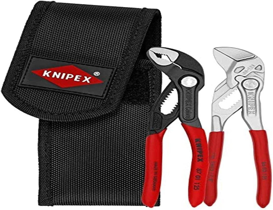 KNIPEX, KNIPEX Mini Pliers Set 00 20 72 V04 (Product on Self-Service Card/In a Blister)