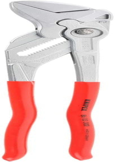 KNIPEX, KNIPEX Pliers Wrench, Chrome (86 03 300 SBA)