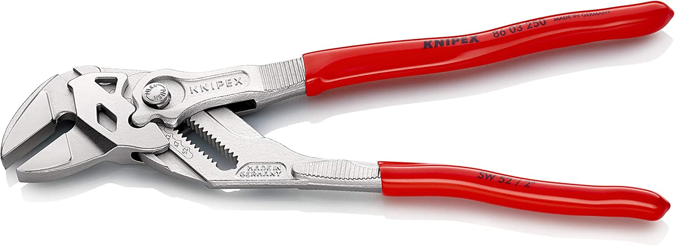 KNIPEX, KNIPEX Pliers Wrench Pliers and a Wrench in a Single Tool (250 Mm) 86 03 250