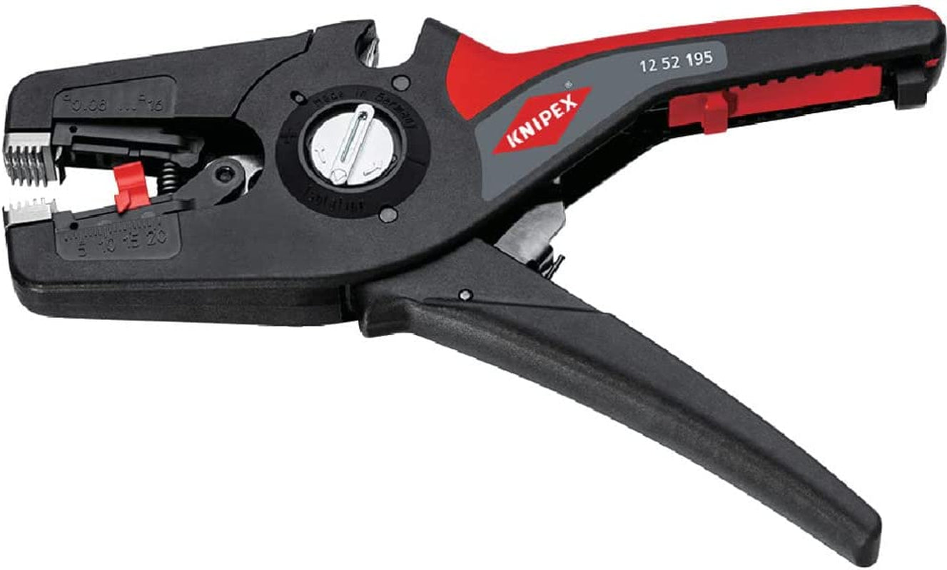 KNIPEX, KNIPEX Precistrip16 Automatic Insulation Stripper (195 Mm) 12 52 195