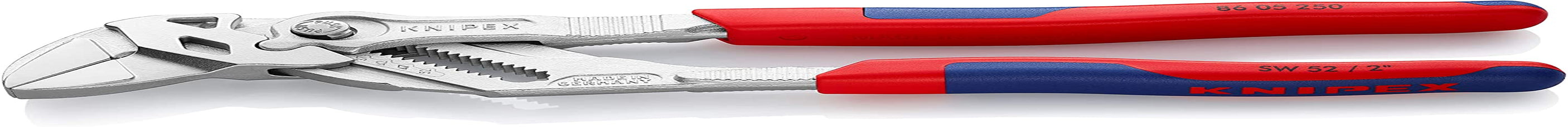 KNIPEX Tools, KNIPEX Tools 86 05 250 10-Inch Pliers Wrench with Comfort Grip