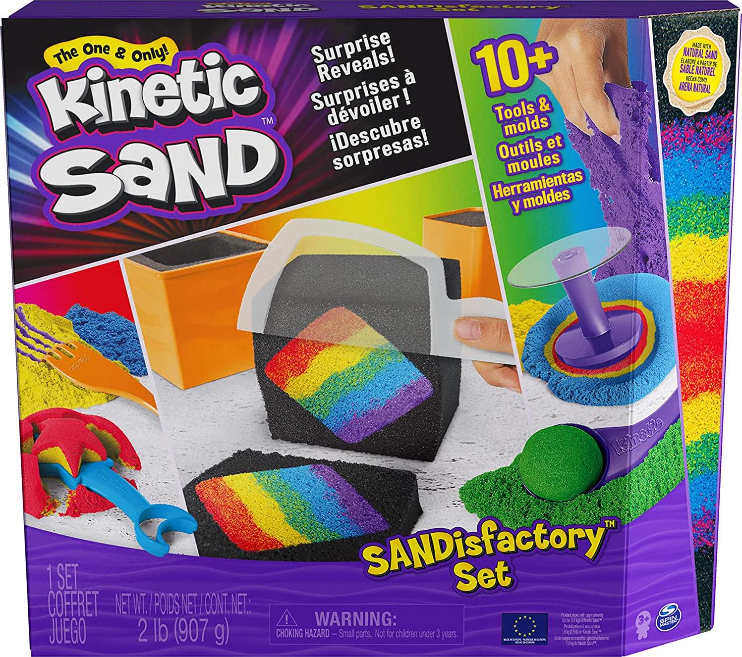 Kinetic Sand, KNS Sandisfactory Set (907g)
