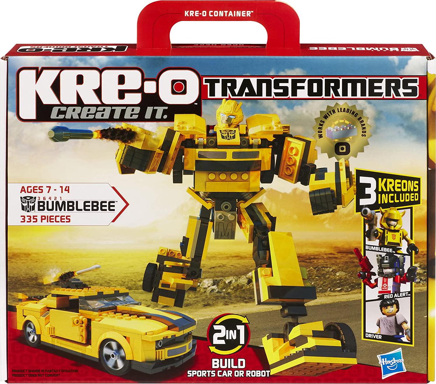 Transformers, KRE-O Transformers Bumblebee Construction Set (36421)