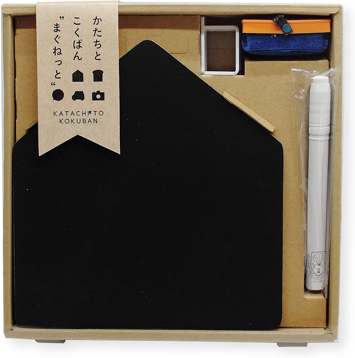 BrandName, KTCT-S1 say Japan Physics and Chemistry Blackboard Shape and Blackboard Magnet Set