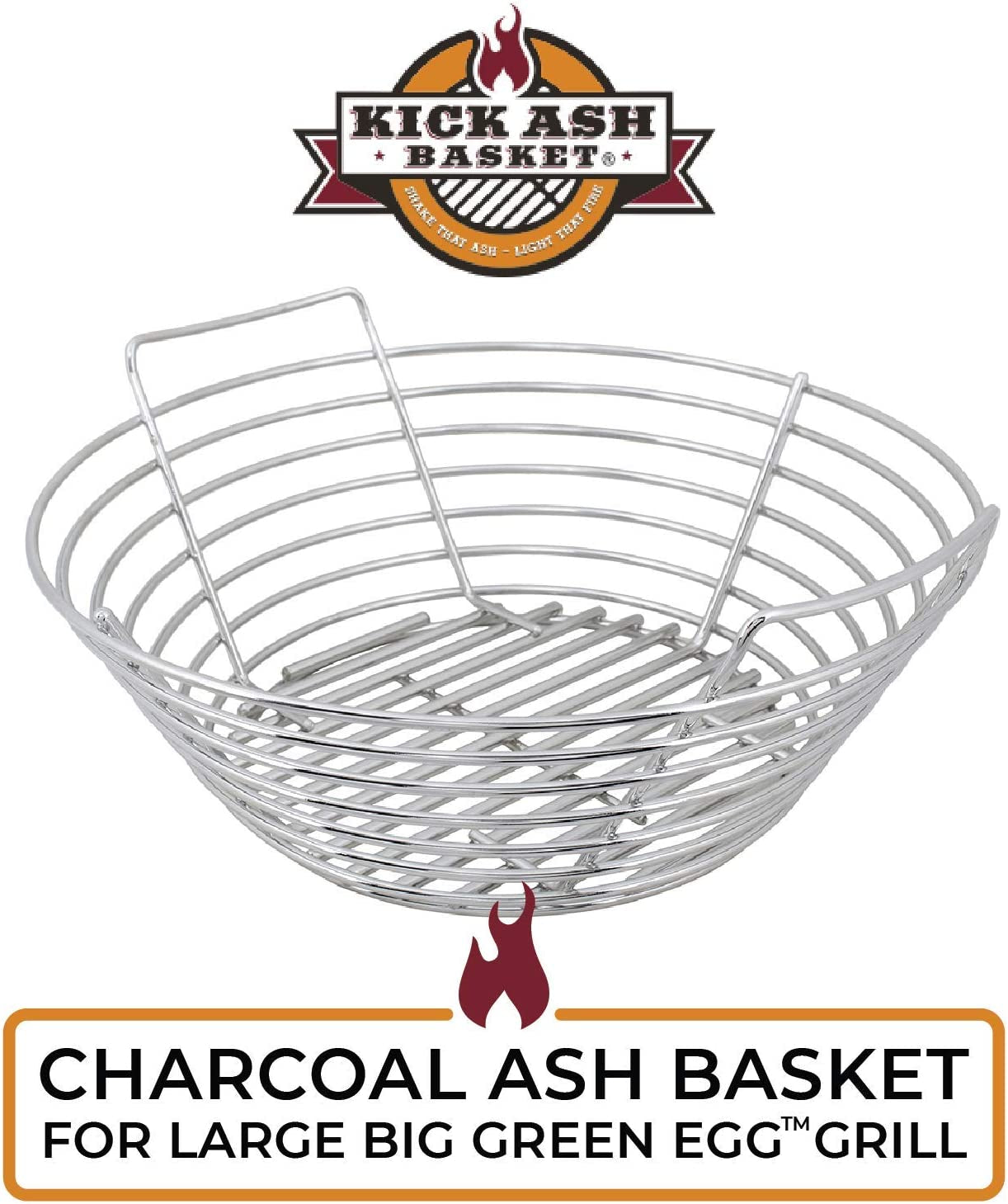 Kick Ash Basket, Kick Ash Basket EMW8011606, Stainless Steel