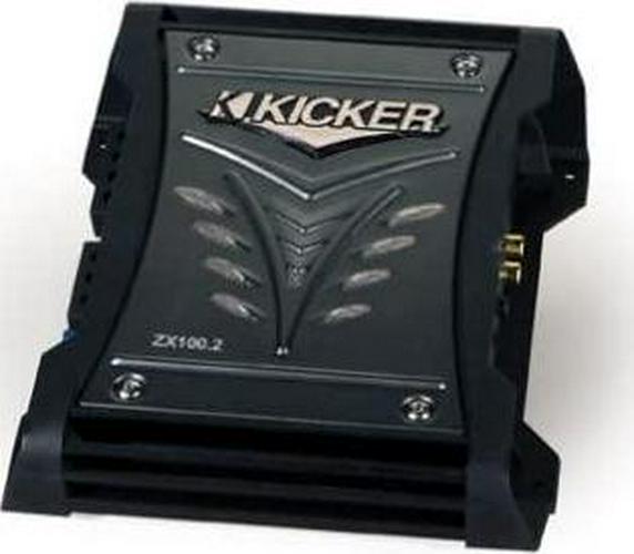 Kicker, Kicker 08ZX1002 2X50-Watt Stereo Amplifier