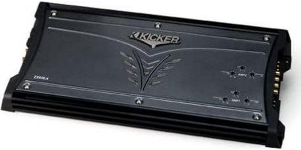 Kicker, Kicker 08ZX6504 4X170-Watt 4-Channel Amplifier