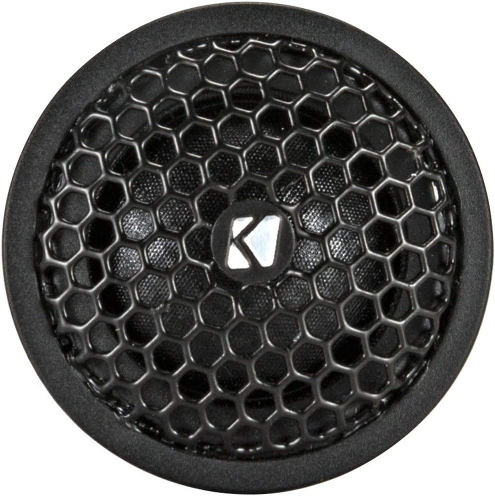 Kicker, Kicker 46KST2504 Car Audio KS Series 1 Silk Dome Tweeters Surface Flush Mount