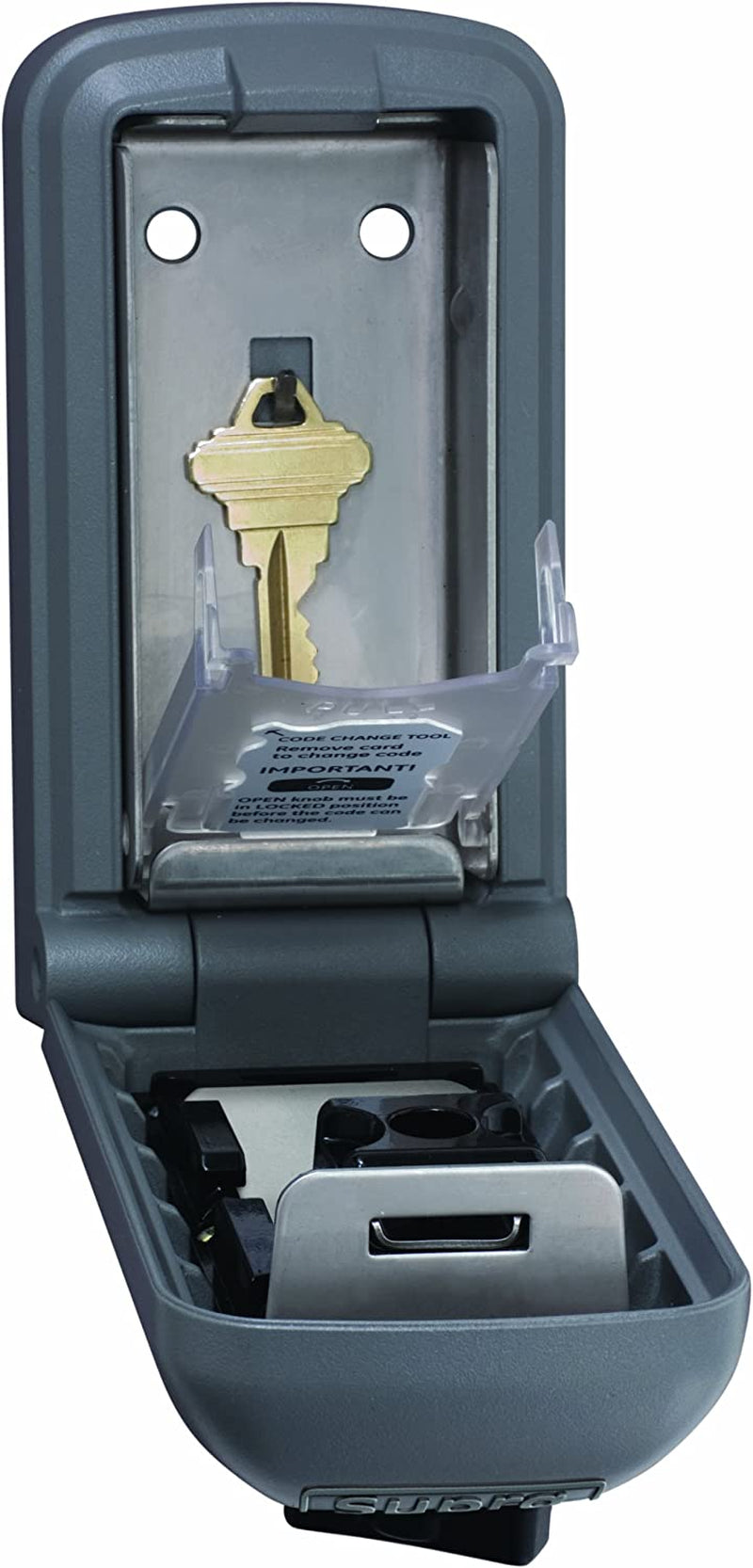 Kidde, Kidde Accesspoint 002047 Keysafe Professional Security Key Box, Gray