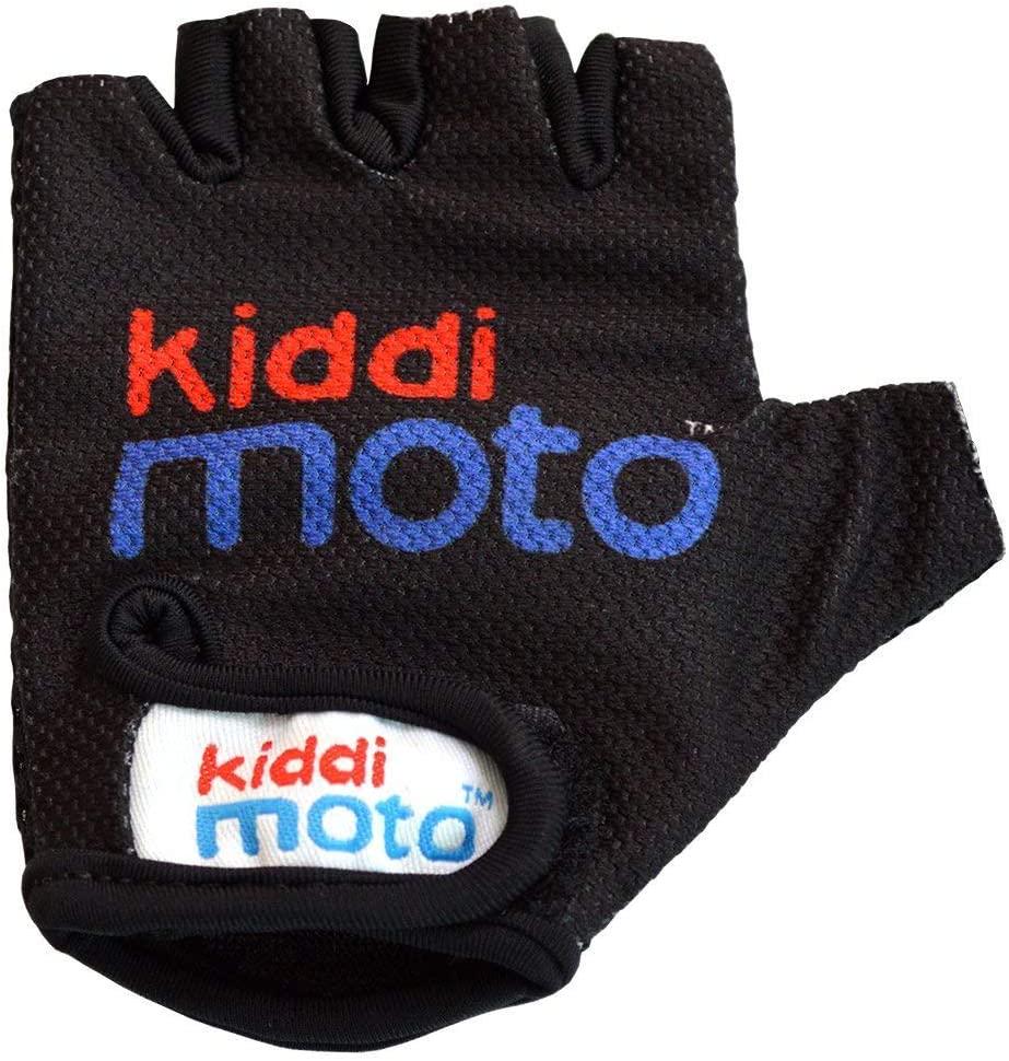 KIDDIMOTO, Kiddimoto Bike Gloves Black 2017 Small