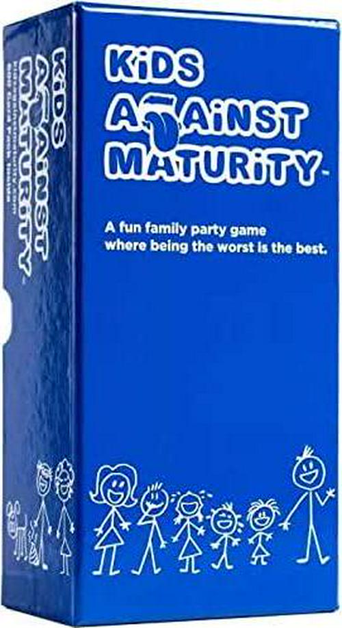 Kids Against Maturity, Kids Against Maturity: Card Game for Kids and Families, Super Fun Hilarious for Family Party Game Night