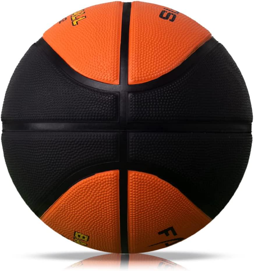 FAKOFIS, Kids Basketball Size 3(22 ),Youth Basketballs Size 5(27.5 ) for Play Games Indoor Backyard,Outdoor Park,Beach and Pool