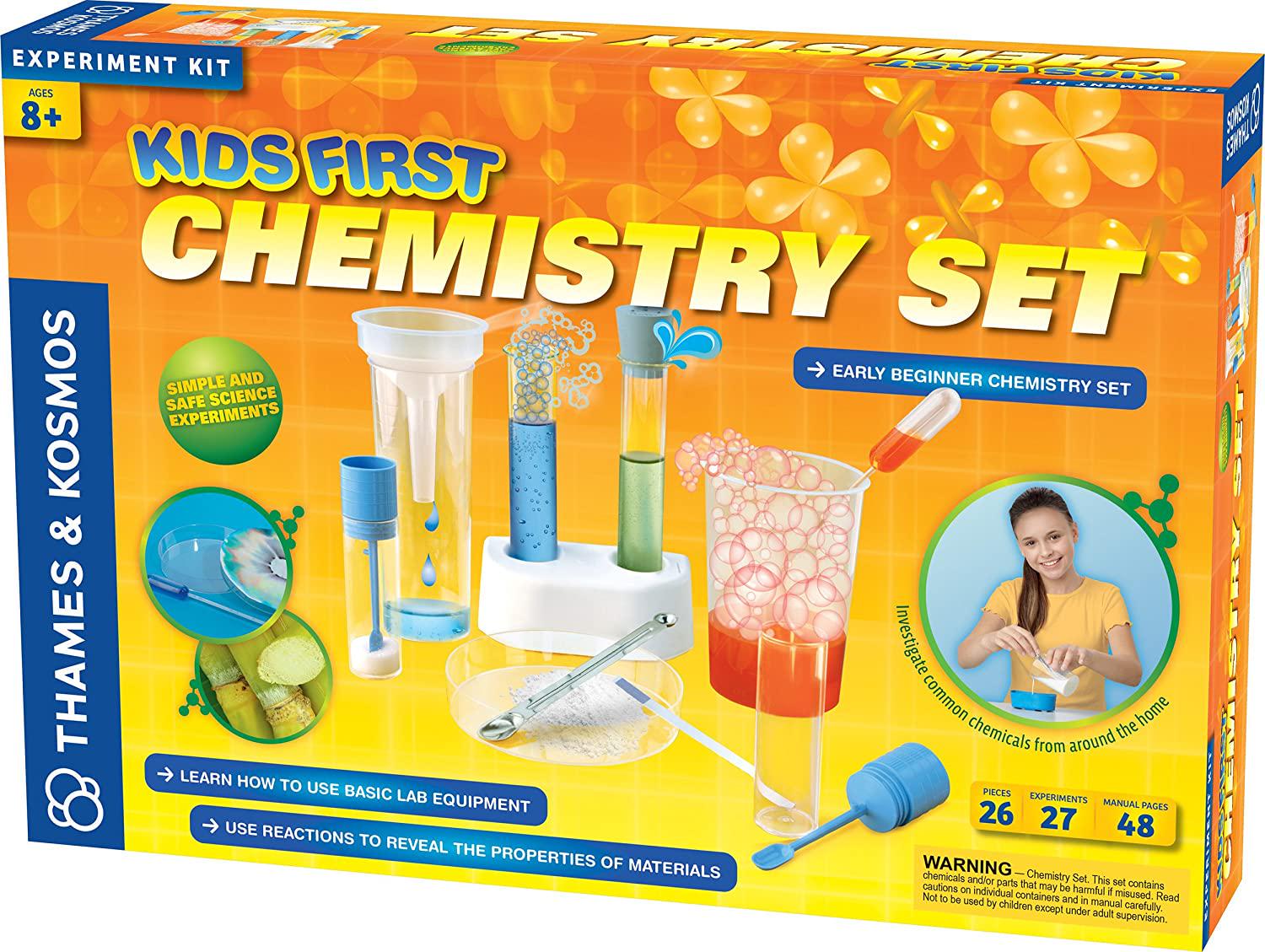 THAMES & KOSMOS, Kids First Chemistry Set