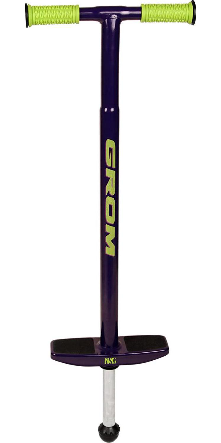 NSG, Kids Grom Pogo Stick - 5 to 9 Year Olds, 40-90 Pounds