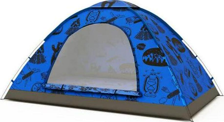 ANJ Outdoors, KidzAdventure 2 in 1 Kids Play Tent/Kids Tent for Camping | 1 2 Person Backpacking Tent for Kids | Ultralight Indoor and Outdoors