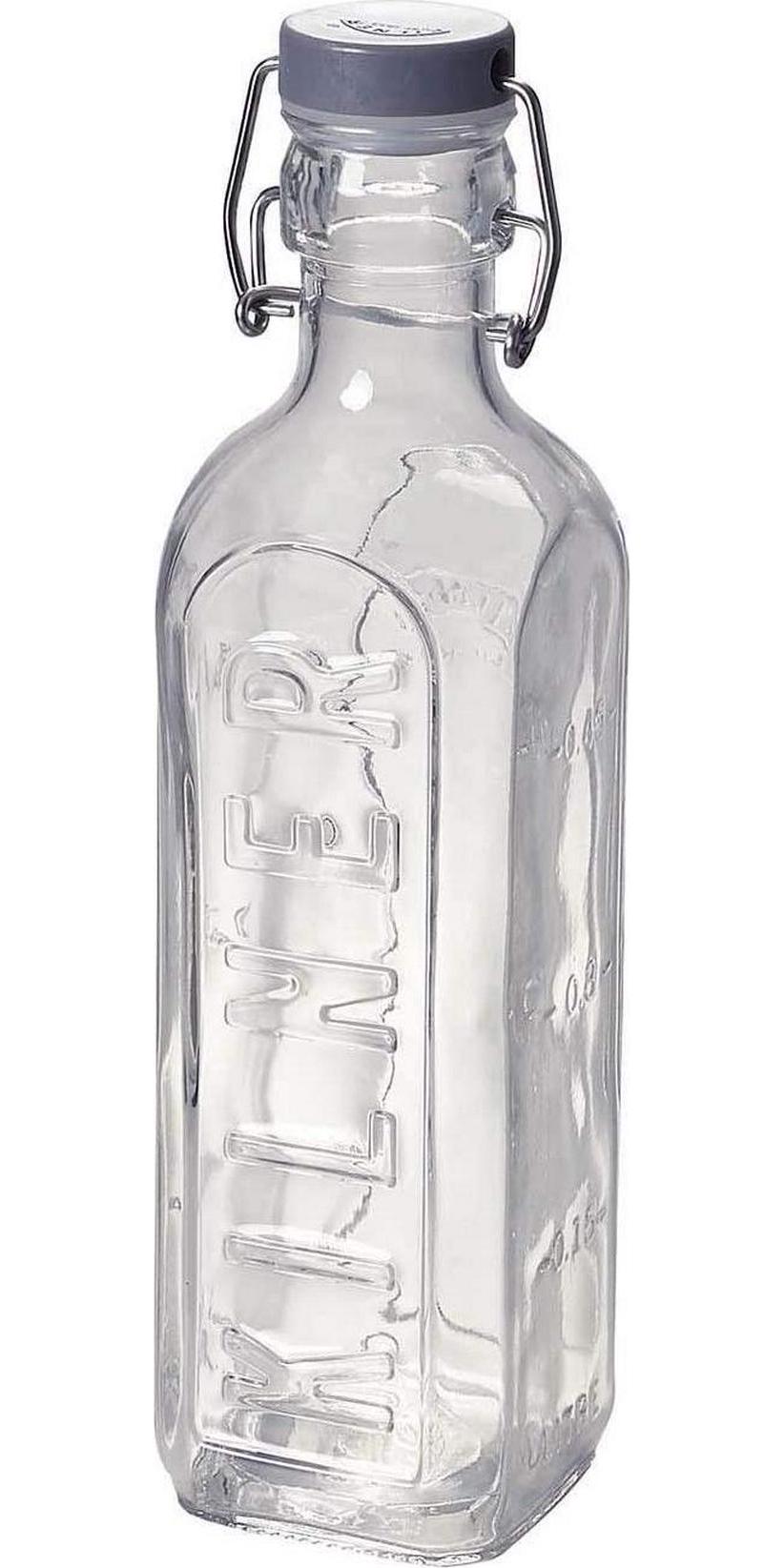 Kilner, Kilner 25.006 Clip Top Bottle, 600 ml Capacity