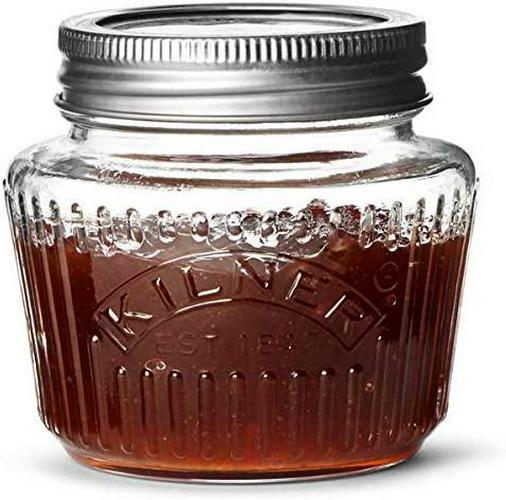 Kilner, Kilner 38-2057-00 Vintage Preserve Jar, 250ml, Transparent 01610