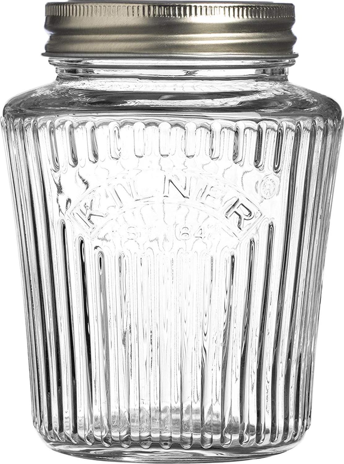 Kilner, Kilner Vintage Preserve Jar, 500ml, Transparent 01611