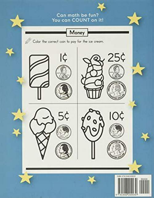 Modern Kid Press (Author), Kindergarten Math Workbook: Kindergarten and 1st Grade Workbook Age 5-7 | Homeschool Kindergarteners | Addition and Subtraction Activities + Worksheets