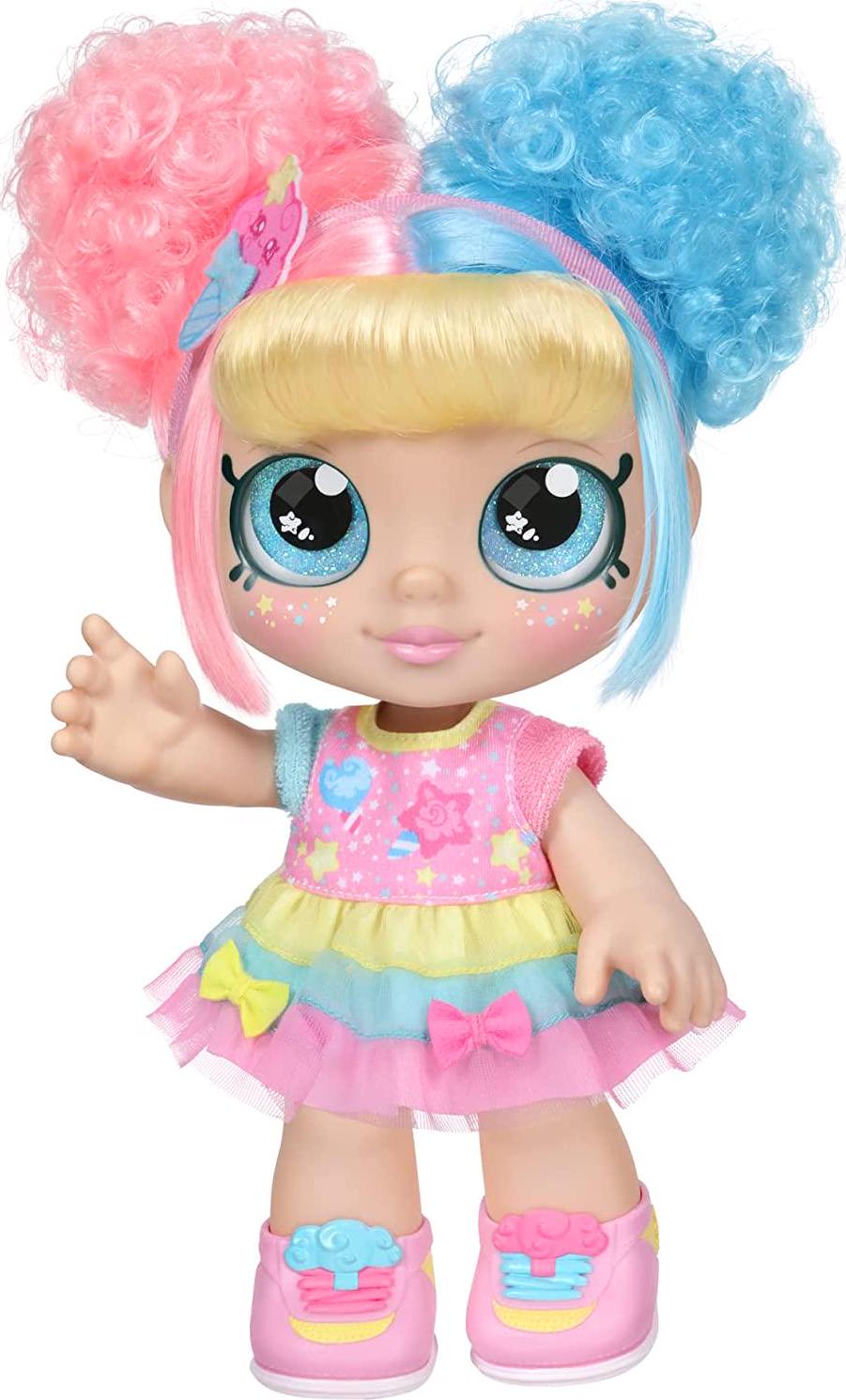 Kindi Kids, Kindi Kids Scented Big Sister: Candy Sweets Pre-School Kindi Kids 25.4cm Doll, Multicolor, 50190