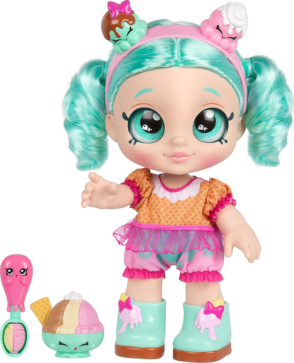Kindi Kids, Kindi Kids Snack Time Friends Peppa-Mint Doll