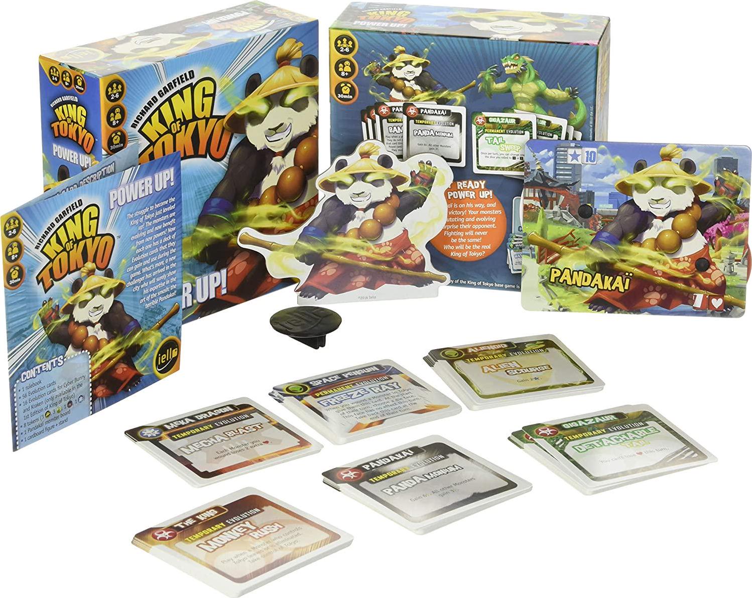 IELLO, King of Tokyo Power Up (2017 Version) Expansion