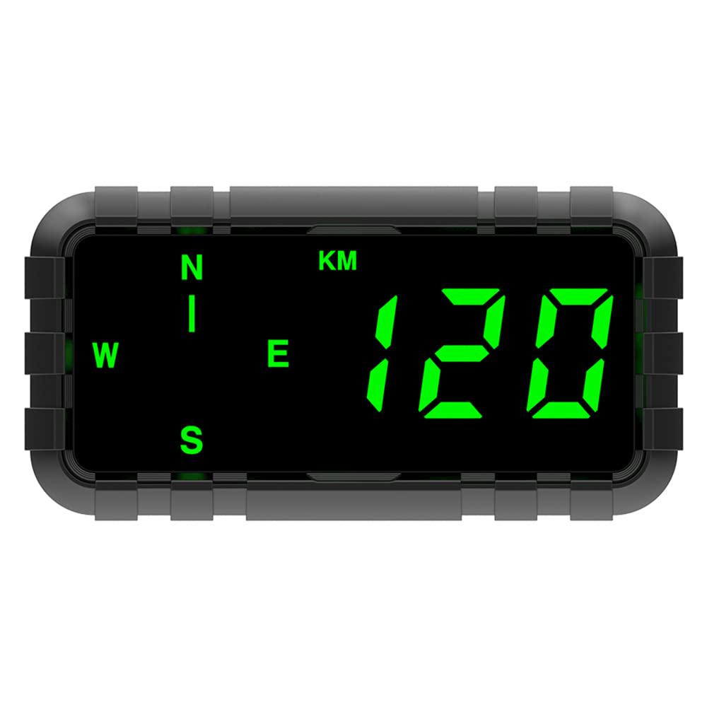 kingneed, Kingneed HUD Speedometer Odometer Compass Head Up Display GPS Digital Display Big Fonts Univsersal for All Cars Vehicles New C3010