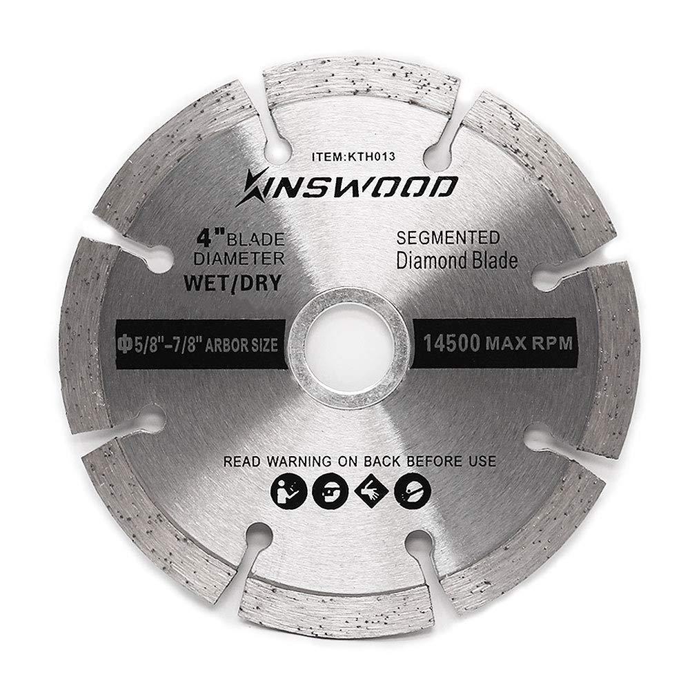 Kinswood, Kinswood Circular Saw Blade Metal Cutting Saw Finish Blade Cut Thin Kerf for DeWalt, Makita, SKIL, Bosch Skil, Heavy Duty and Anti-rust Coating (4 1 pc)