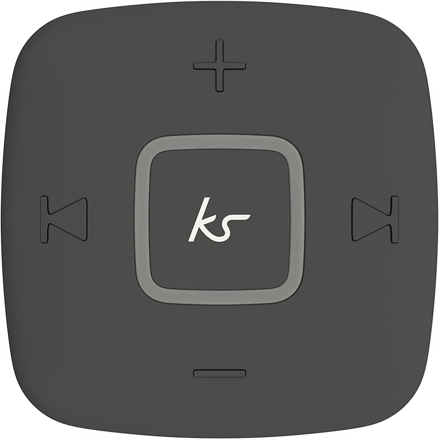 KitVision, KitSound Bluetooth Wireless Music Adaptor 2, Bluetooth Headphones Adaptor/Transmitter Receiver, Convert Any Speaker, Headphones, TV, Radio, Laptop or More into a Bluetooth Compatible Device, Black
