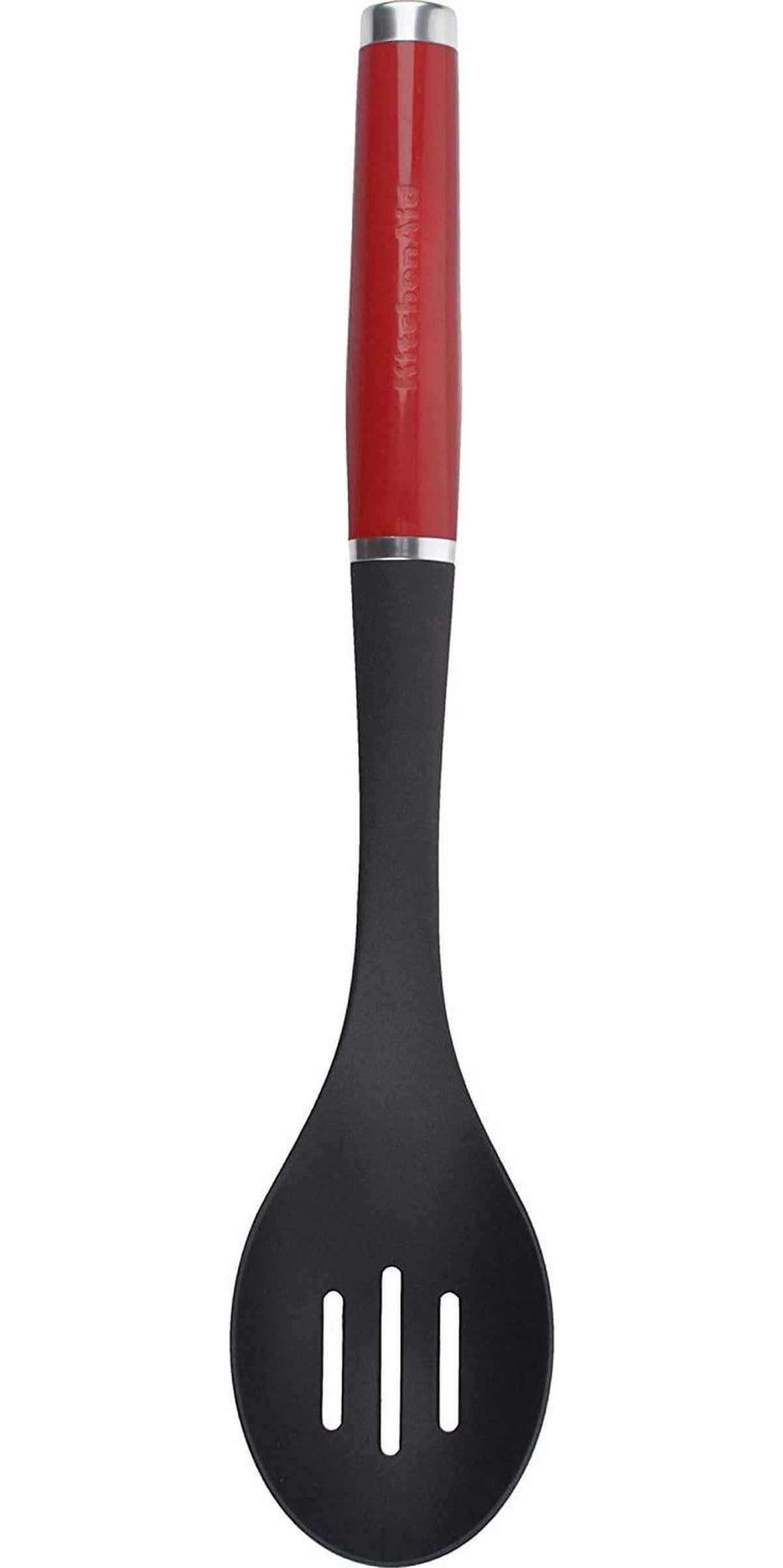 KitchenAid, KitchenAid Classic Slotted Spoon Nylon Empire Red