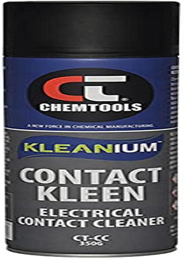 secretgreen.com.au, Kleanium Contact Kleen Electrical Contact Cleaner 350 G Aerosol, Black