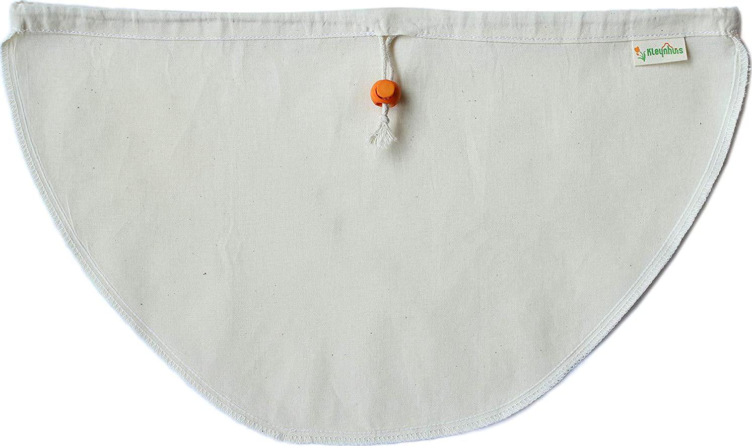 Kleynhuis, Kleynhuis Greek Yogurt Strainer Pouch, Organic Cotton (16 X9 ) / Reusable Cheesecloth Alternative