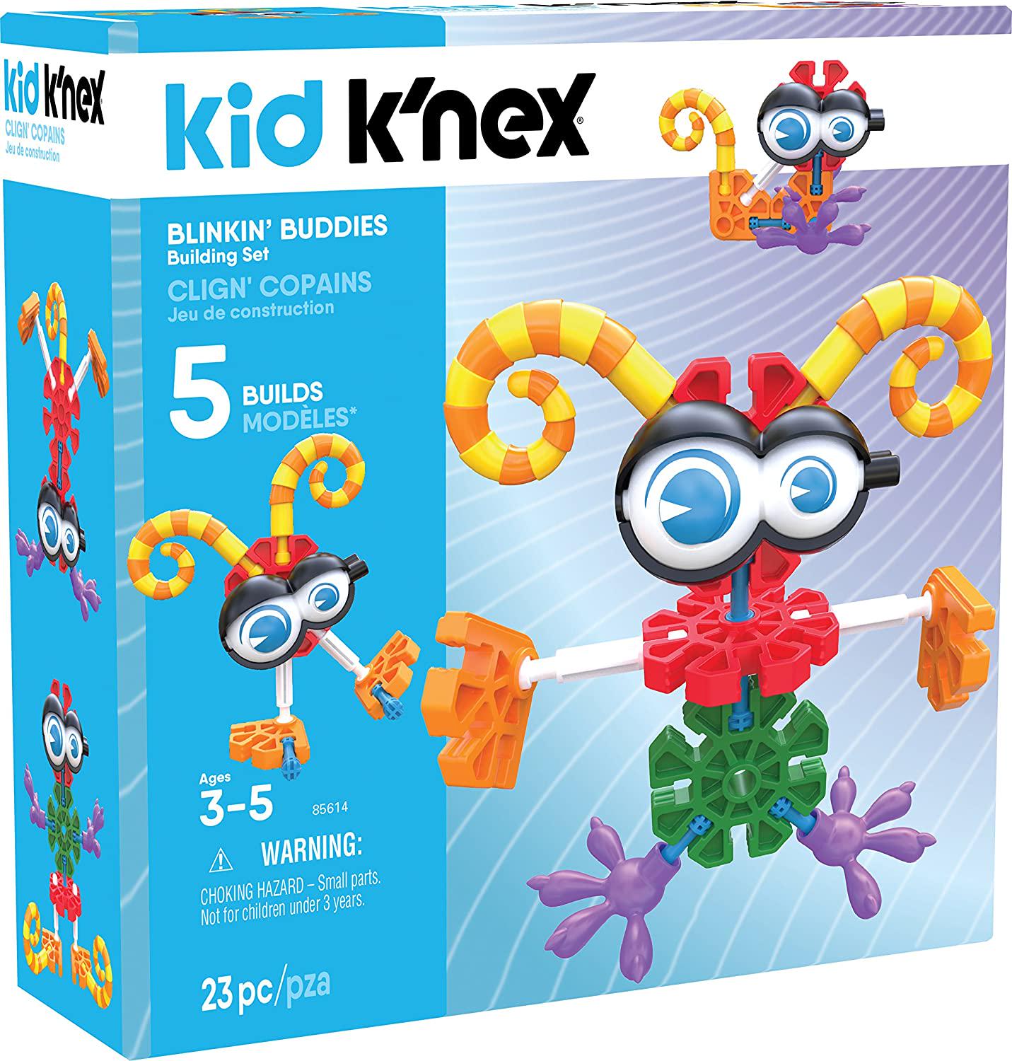 K'nex, Knex 85614 Blinkin' Buddies Building Set