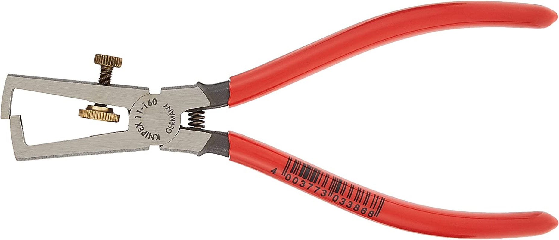KNIPEX Tools, Knipex 1101160 End-Type Wire Strippers, 6.25 Inch