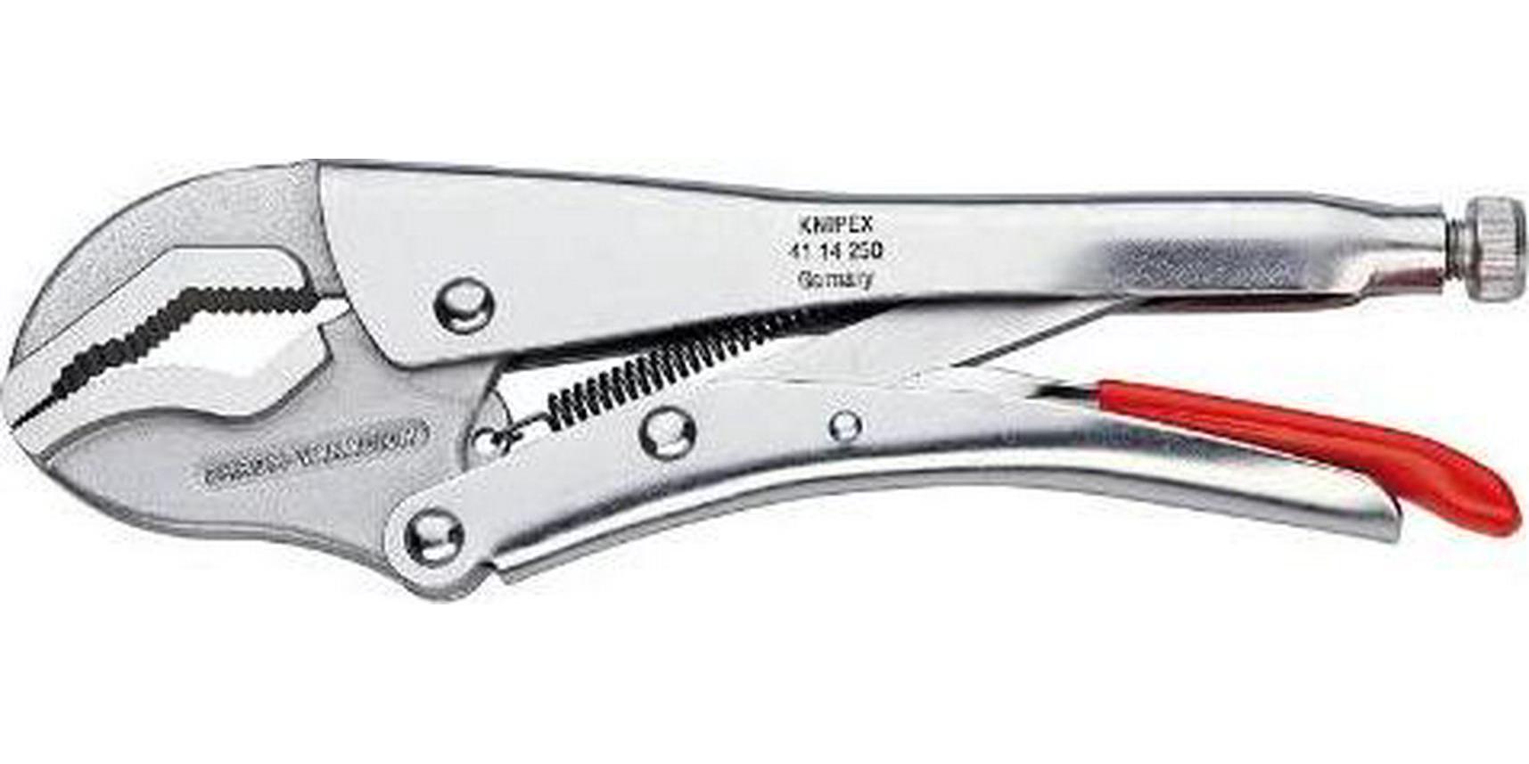 KNIPEX Tools, Knipex 4114250 Universal Jaw Locking Pliers 10-Inch