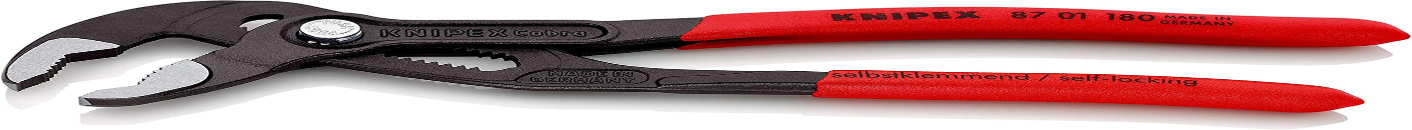 KNIPEX Tools, Knipex 87 01 180 7-1/4-Inch Cobra Pliers
