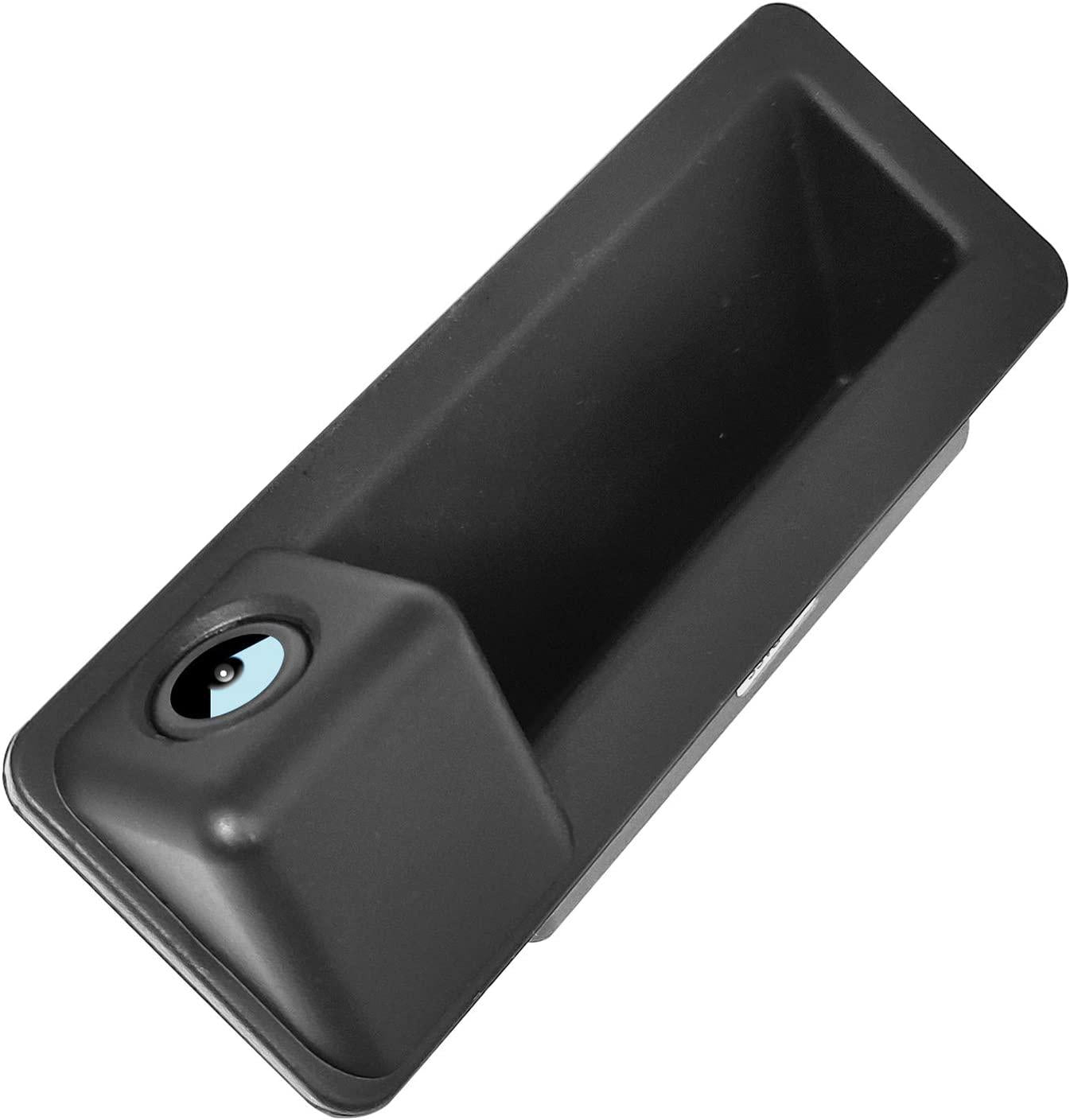 Koason, Koason HD 1280x720p Hand Pull Reversing Camera in Trunk Handle Rear View Backup Camera for E70 E71 E84 E90