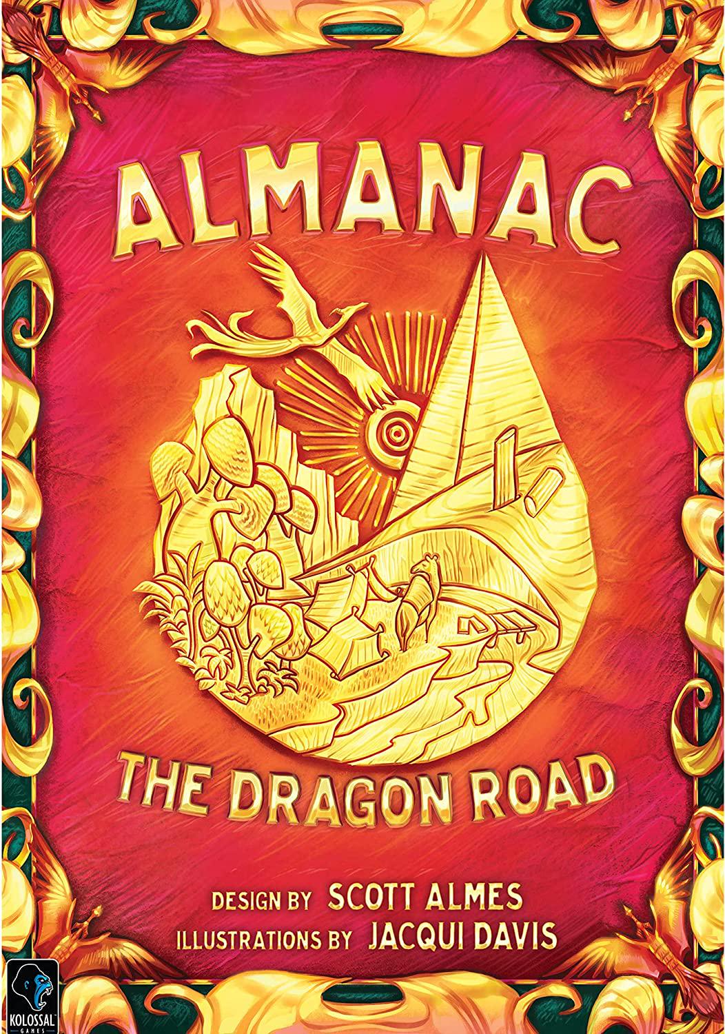 Kolossal Games, Kolossal Games ALM01 Almanac - Dragon Roads Board Game
