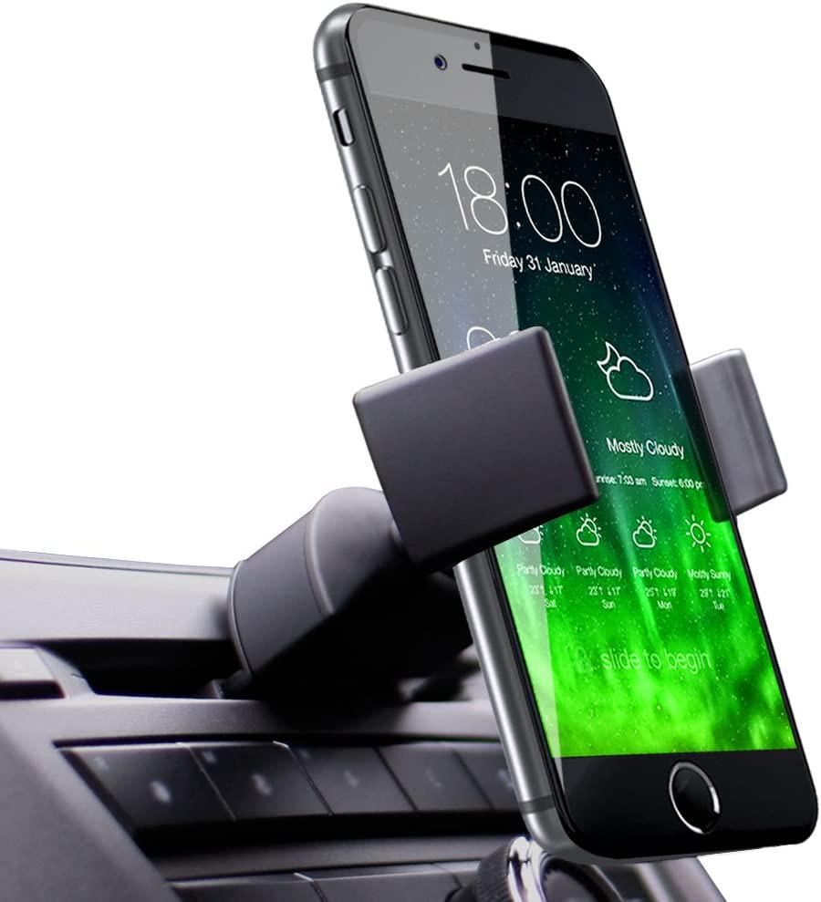 Koomus, Koomus Pro CD Slot Universal Smartphone Car Mount Holder Cradle for All iPhone and All Other Smartphones