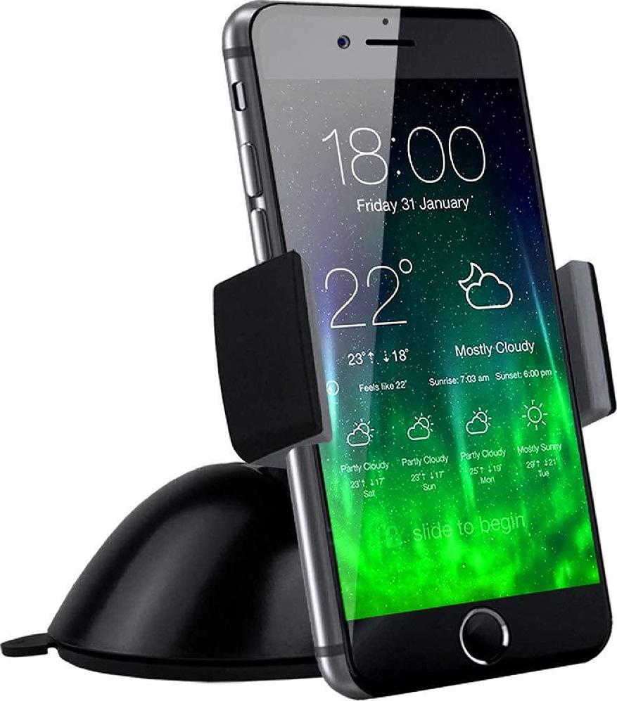 Koomus, Koomus Pro Dashboard Windshield Universal Smartphone Car Mount Holder Cradle for All iPhone and All Other Smartphones