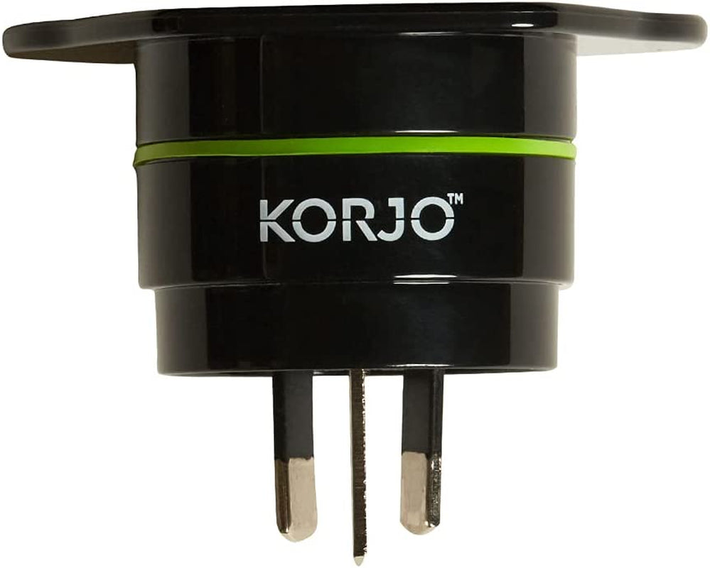 KORJO, Korjo AU Travel Adaptor, for India and South Africa Appliances, Use in Australia, NZ, More