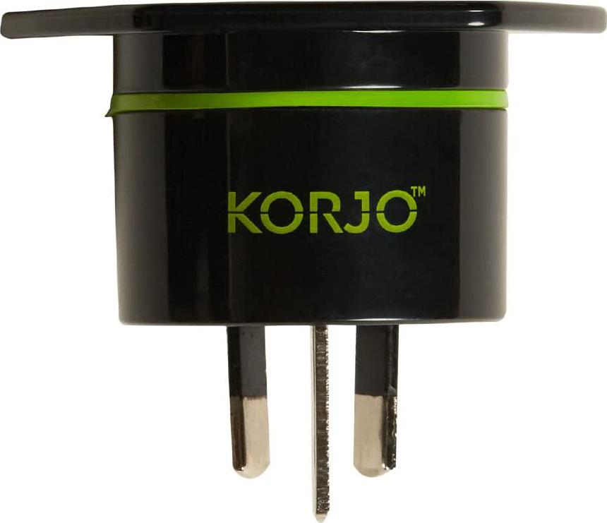 KORJO, Korjo AU Travel Adaptor, for US and UK Appliances, Use in Australia, NZ, More