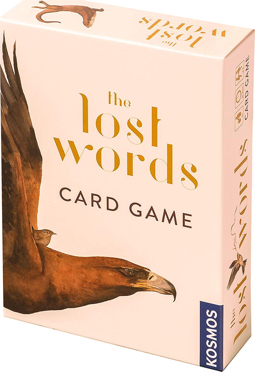 Kosmos Games, Kosmos Games The Lost Words Card Game